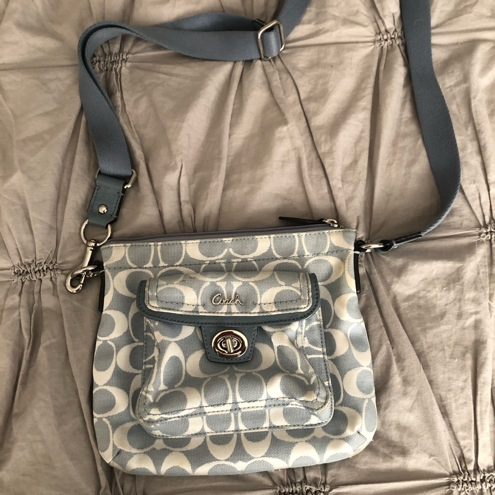 Coach crossbody purse